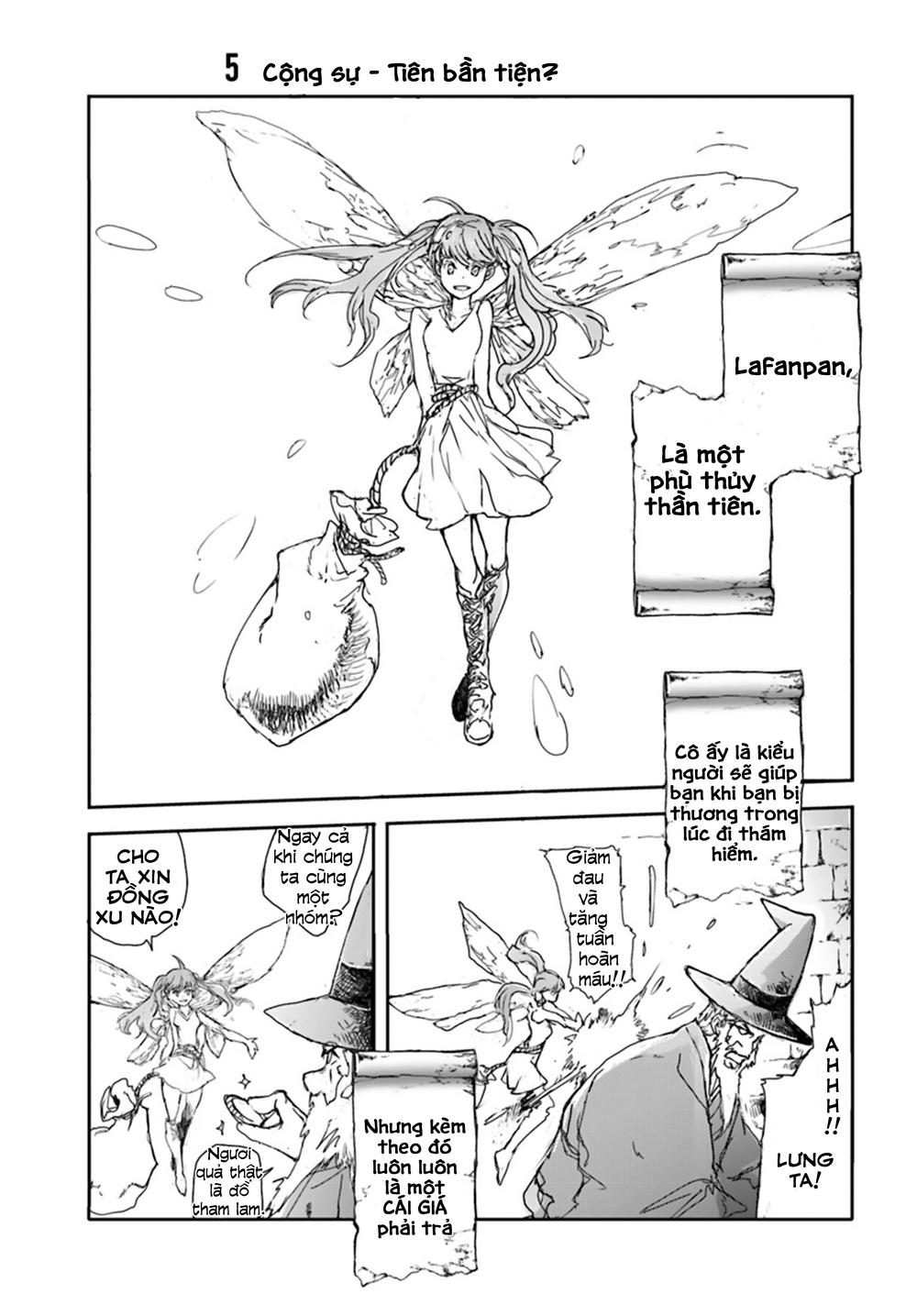 Handyman Saitou In Another World - Chương 3 - Trang 1