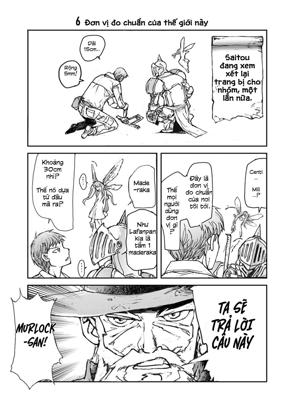 Handyman Saitou In Another World - Chương 3 - Trang 5