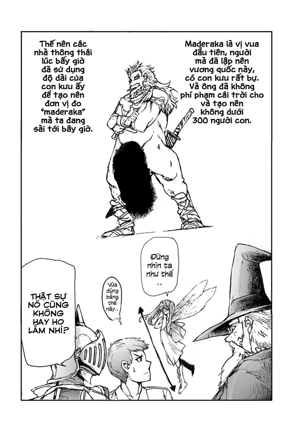 Handyman Saitou In Another World - Chương 3 - Trang 6