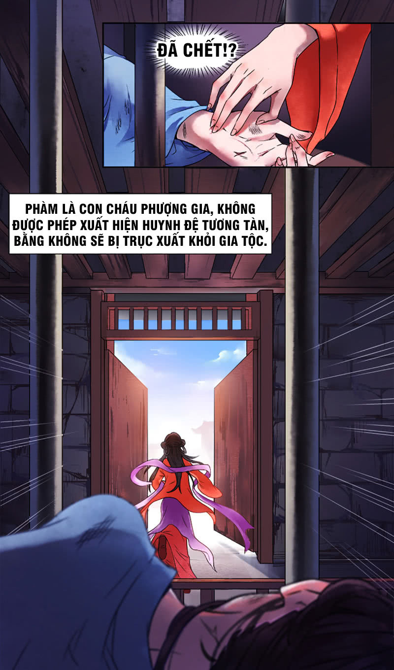 Tà Y Cuồng Thê - Chương 1 - Trang 19