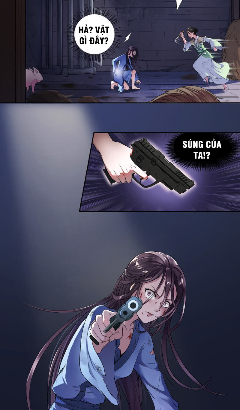 Tà Y Cuồng Thê - Chương 1 - Trang 33