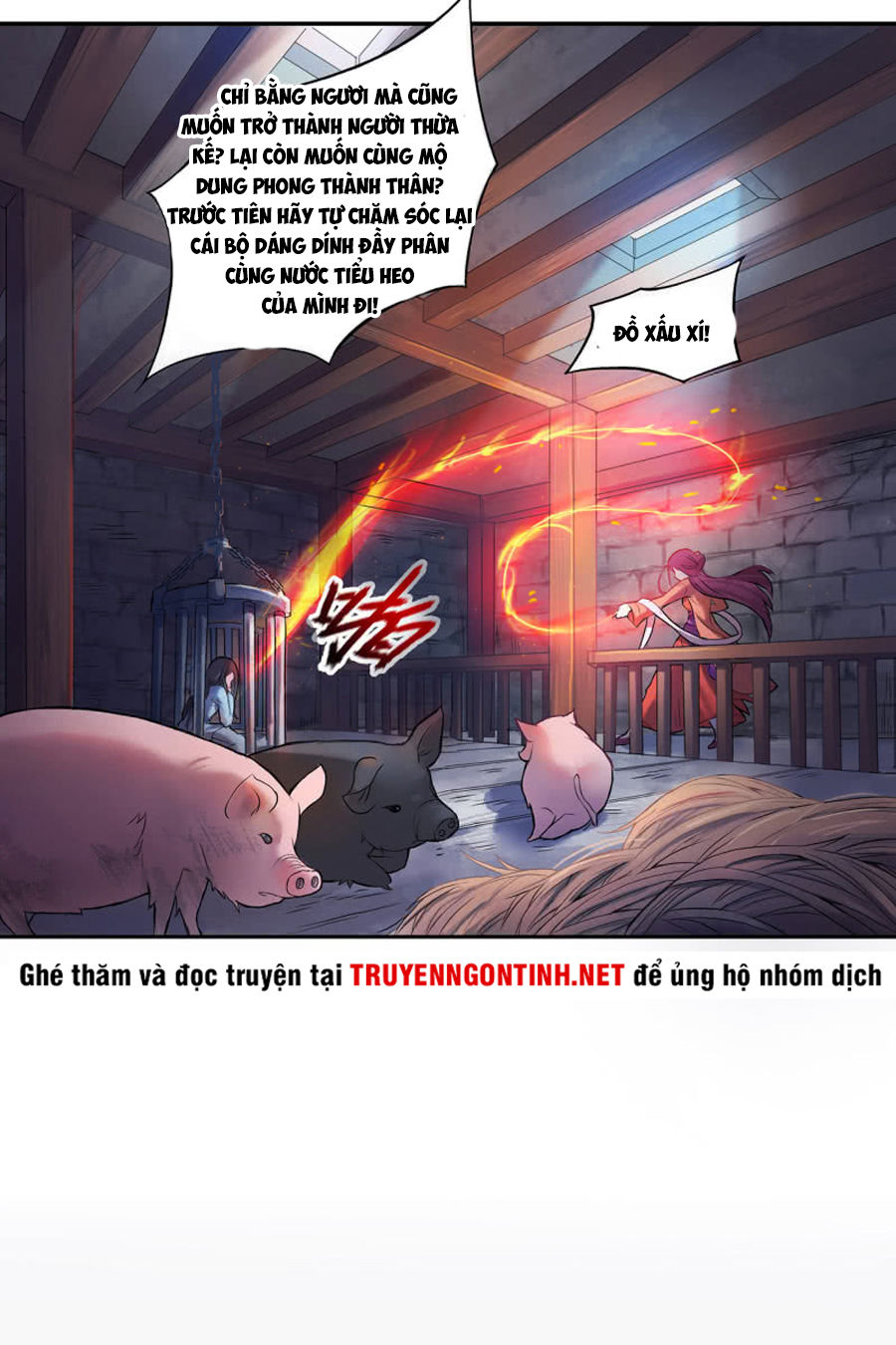 Tà Y Cuồng Thê - Chương 1 - Trang 5