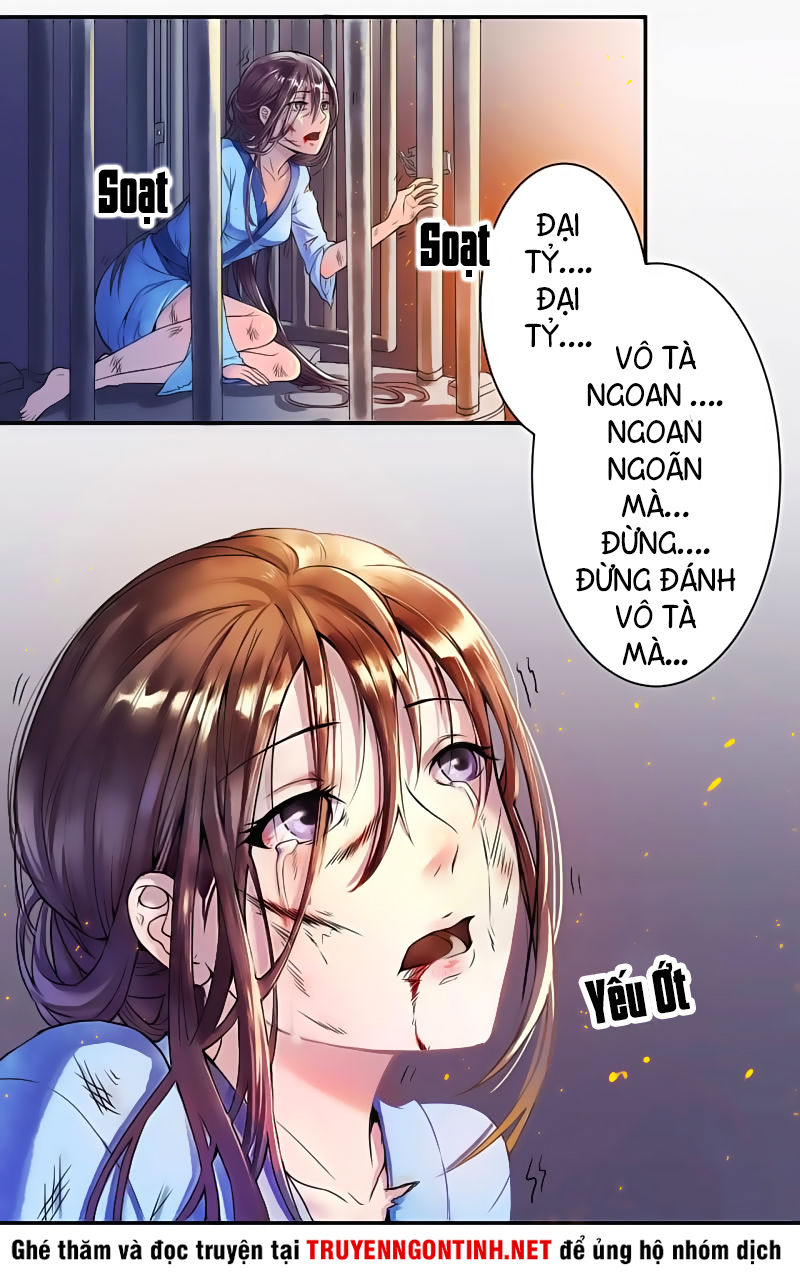 Tà Y Cuồng Thê - Chương 1 - Trang 6