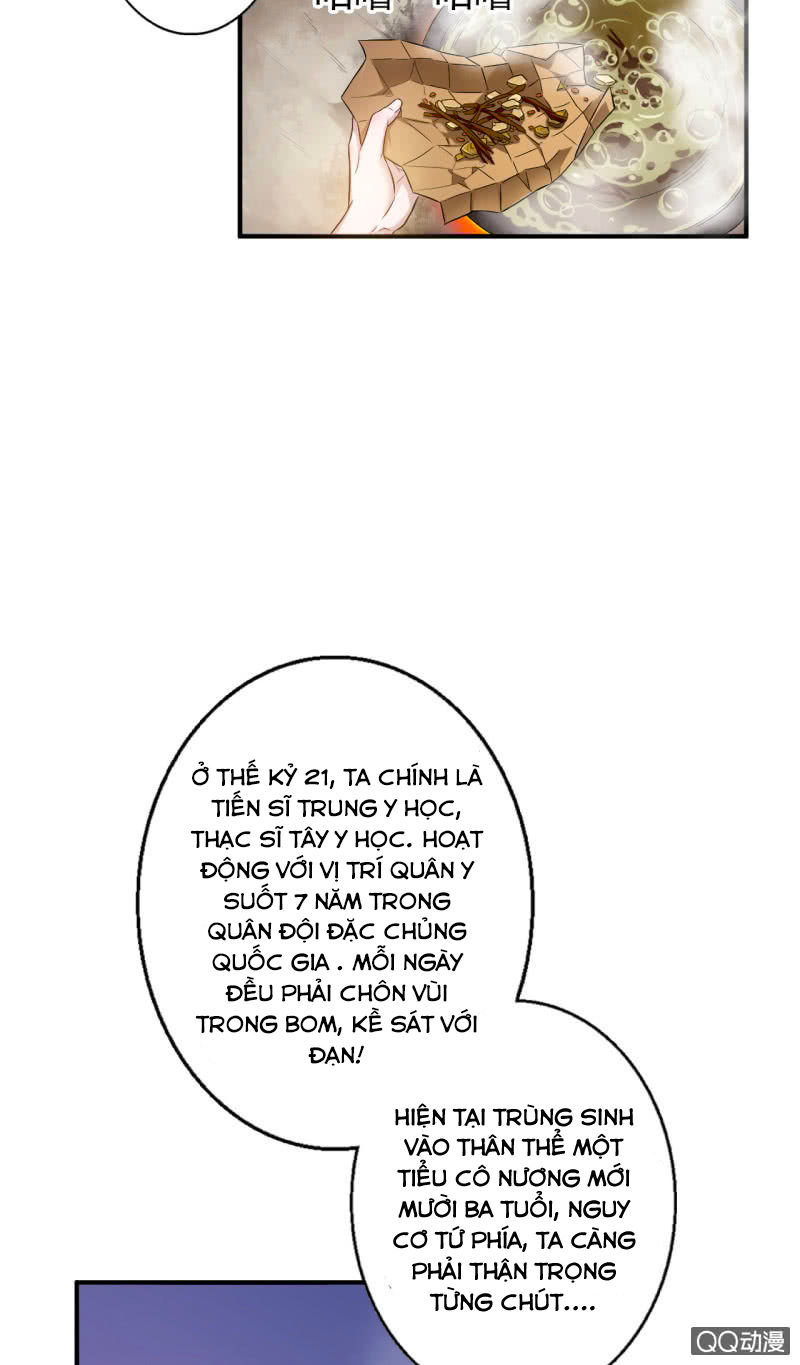 Tà Y Cuồng Thê - Chương 3 - Trang 11