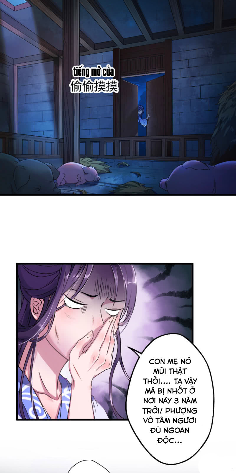 Tà Y Cuồng Thê - Chương 3 - Trang 15