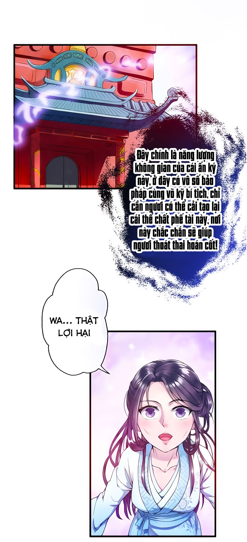 Tà Y Cuồng Thê - Chương 4 - Trang 4