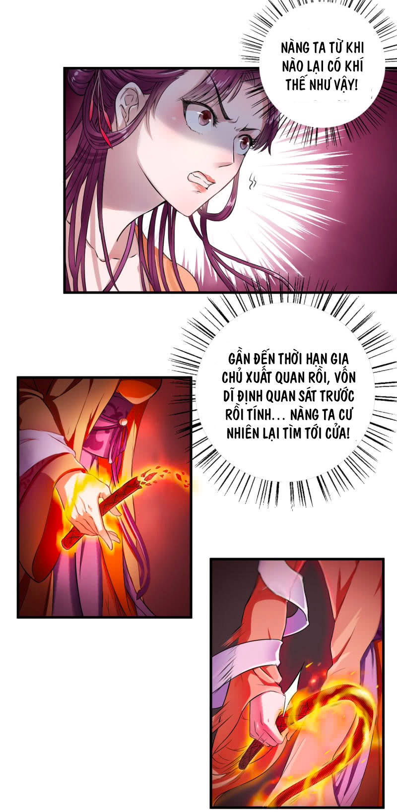 Tà Y Cuồng Thê - Chương 5 - Trang 22