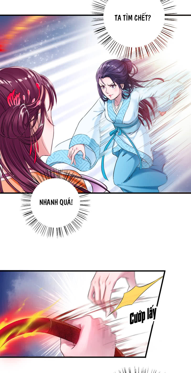 Tà Y Cuồng Thê - Chương 5 - Trang 24