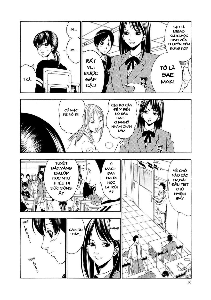 Saeism - The Love And Creed Of Sae Maki - Chương 1 - Trang 14