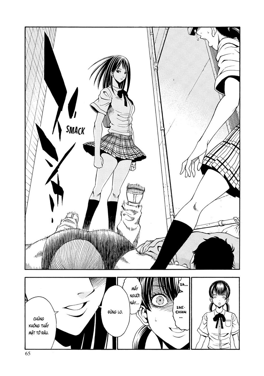 Saeism - The Love And Creed Of Sae Maki - Chương 2 - Trang 22