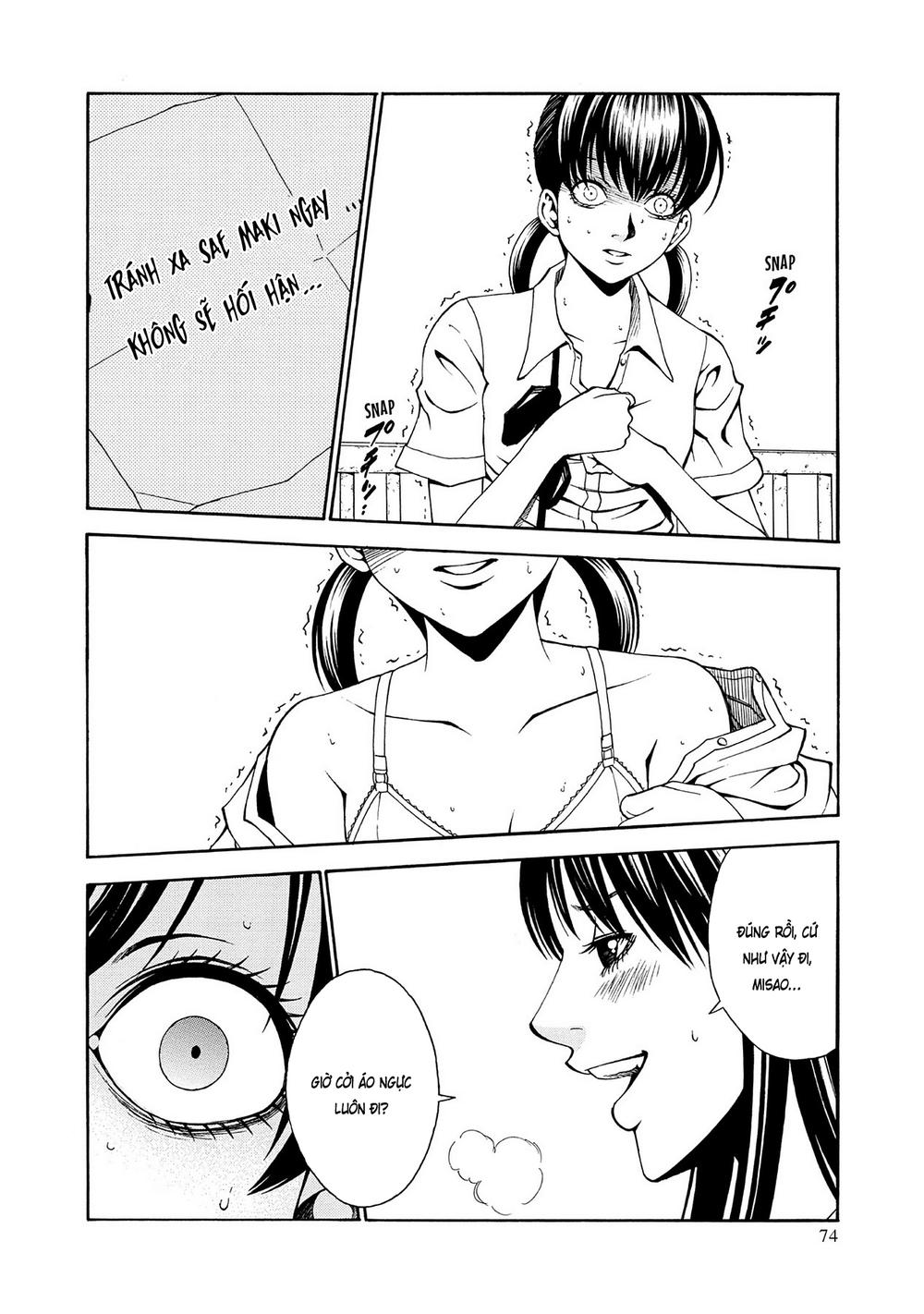 Saeism - The Love And Creed Of Sae Maki - Chương 2 - Trang 31