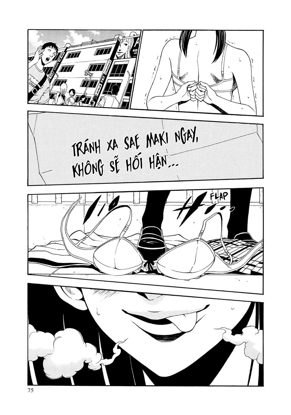 Saeism - The Love And Creed Of Sae Maki - Chương 2 - Trang 32