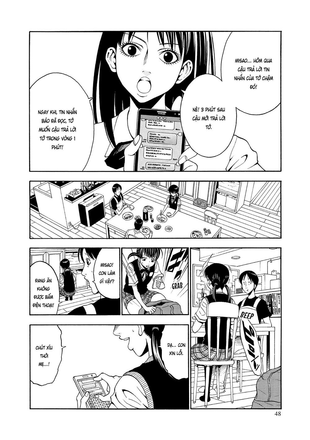 Saeism - The Love And Creed Of Sae Maki - Chương 2 - Trang 5