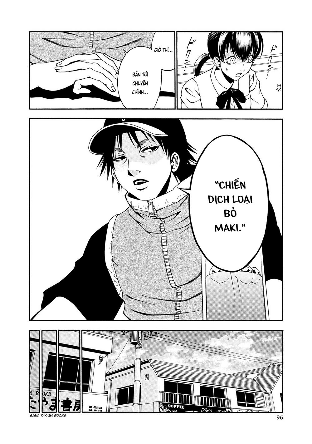 Saeism - The Love And Creed Of Sae Maki - Chương 3 - Trang 13