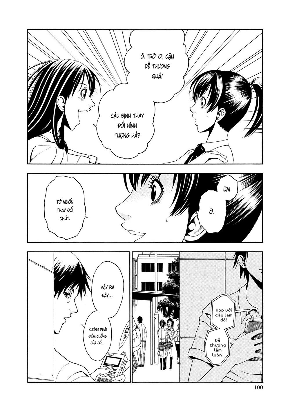 Saeism - The Love And Creed Of Sae Maki - Chương 3 - Trang 17