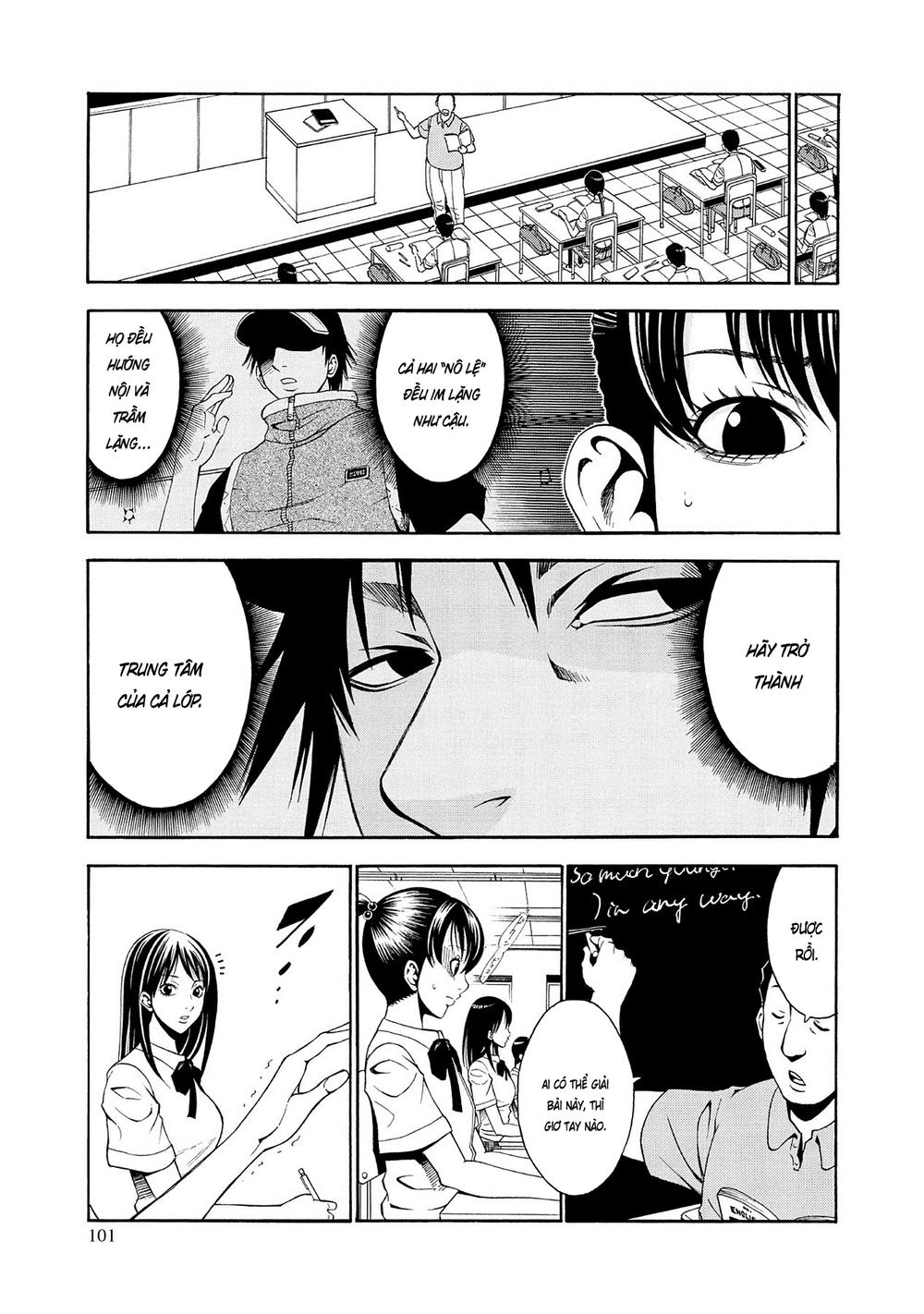 Saeism - The Love And Creed Of Sae Maki - Chương 3 - Trang 18