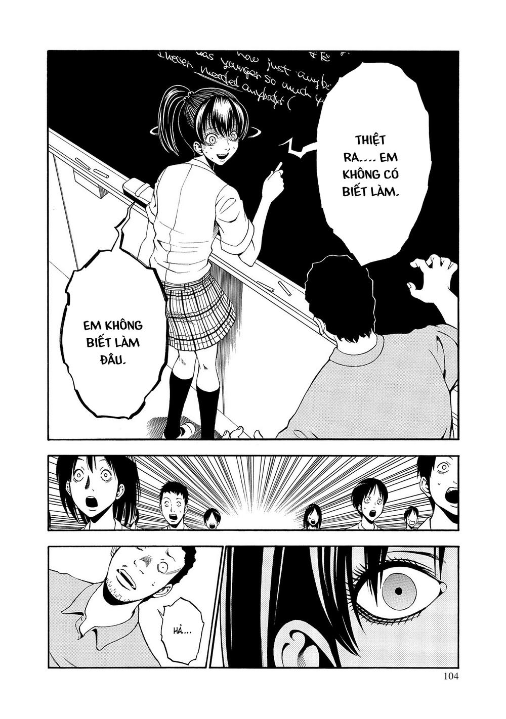 Saeism - The Love And Creed Of Sae Maki - Chương 3 - Trang 21