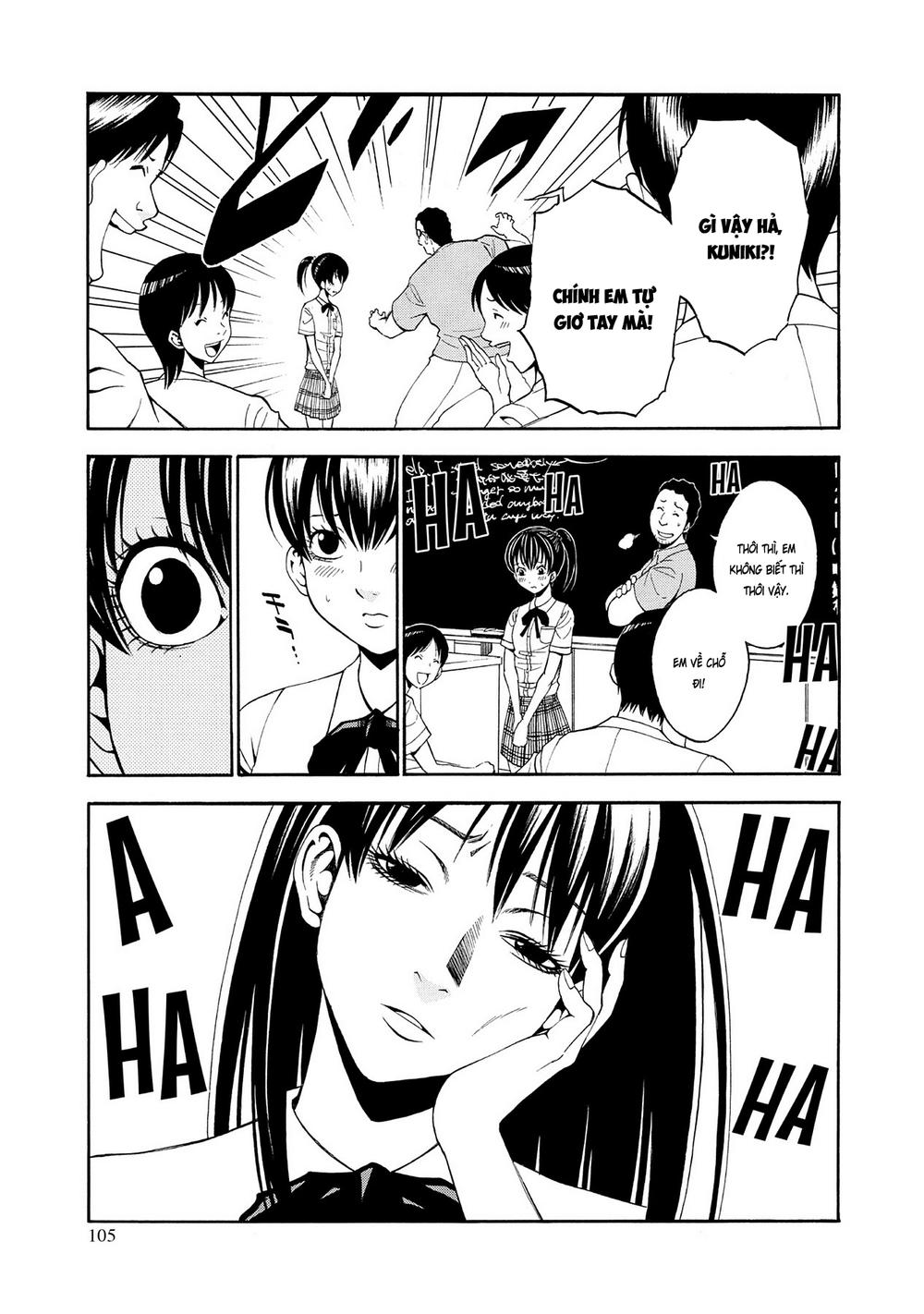 Saeism - The Love And Creed Of Sae Maki - Chương 3 - Trang 22