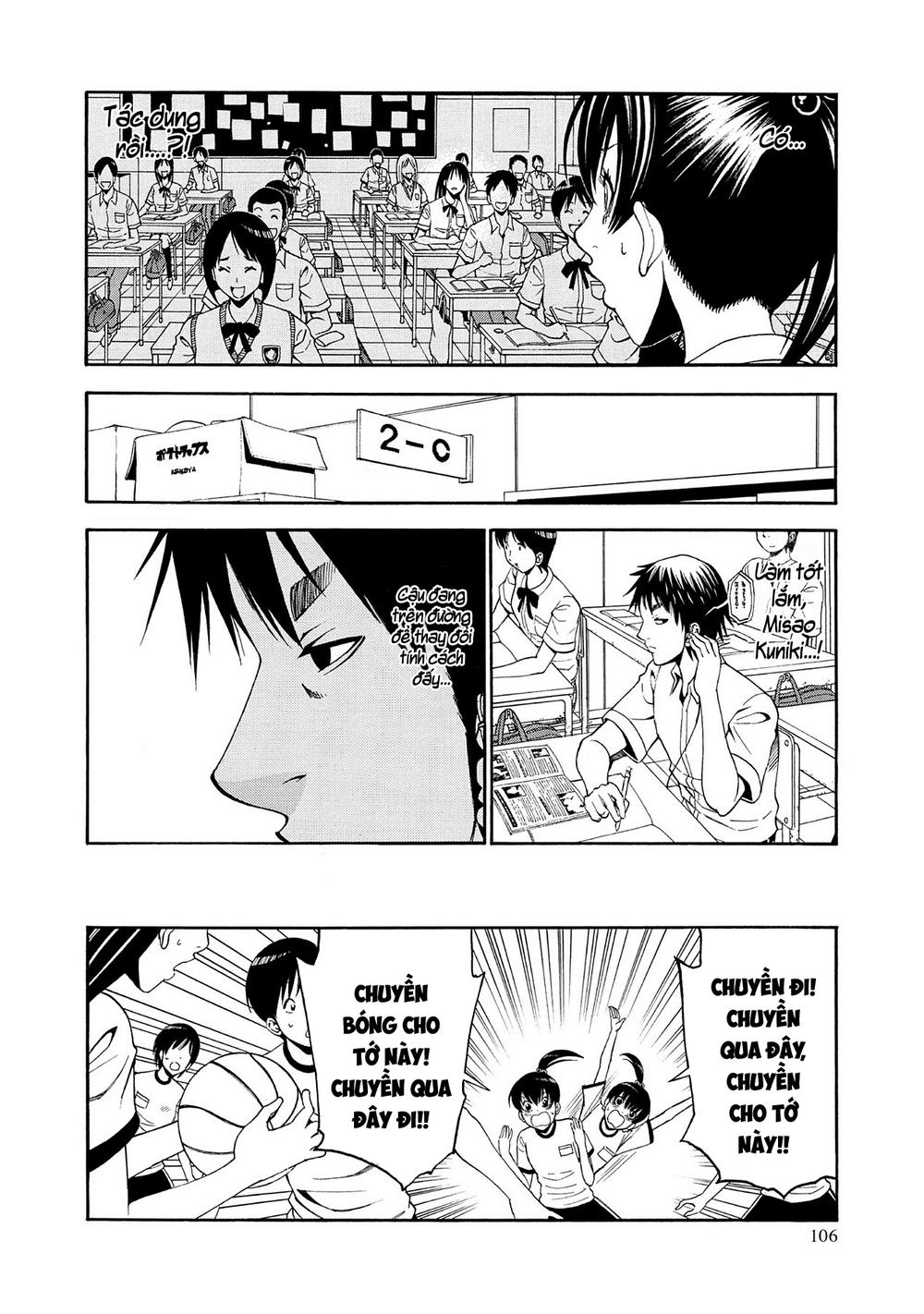 Saeism - The Love And Creed Of Sae Maki - Chương 3 - Trang 23