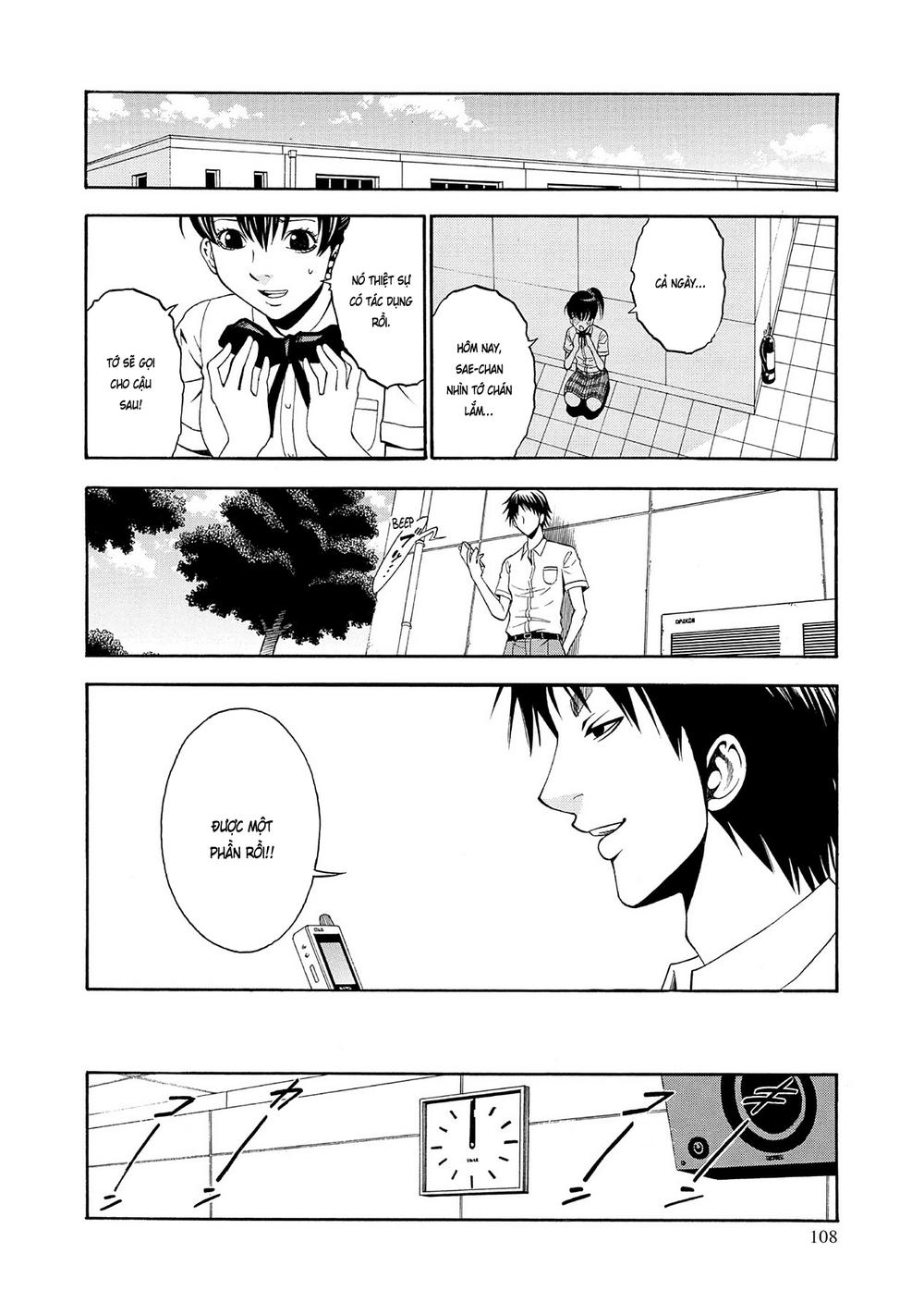 Saeism - The Love And Creed Of Sae Maki - Chương 3 - Trang 25