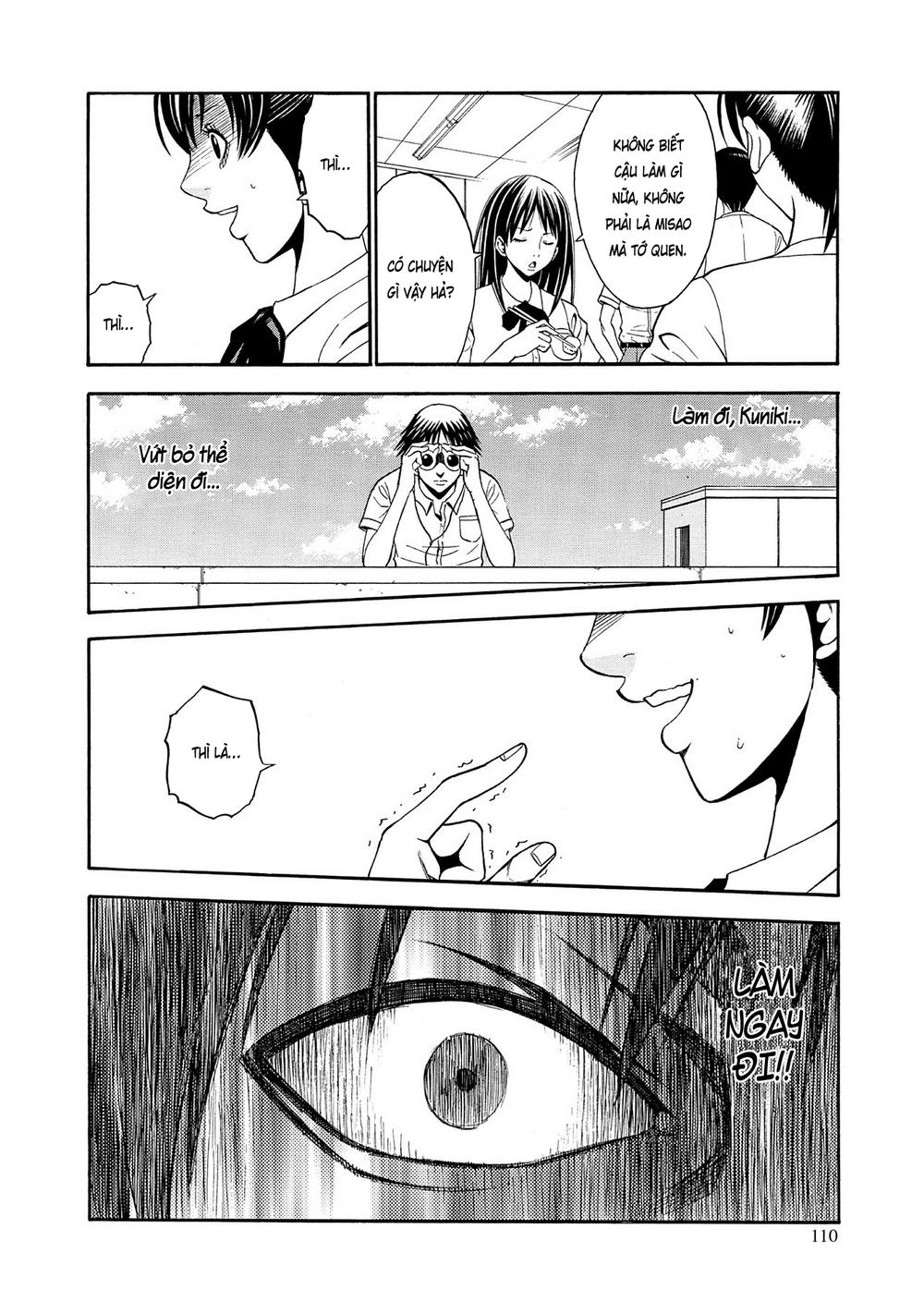 Saeism - The Love And Creed Of Sae Maki - Chương 3 - Trang 27