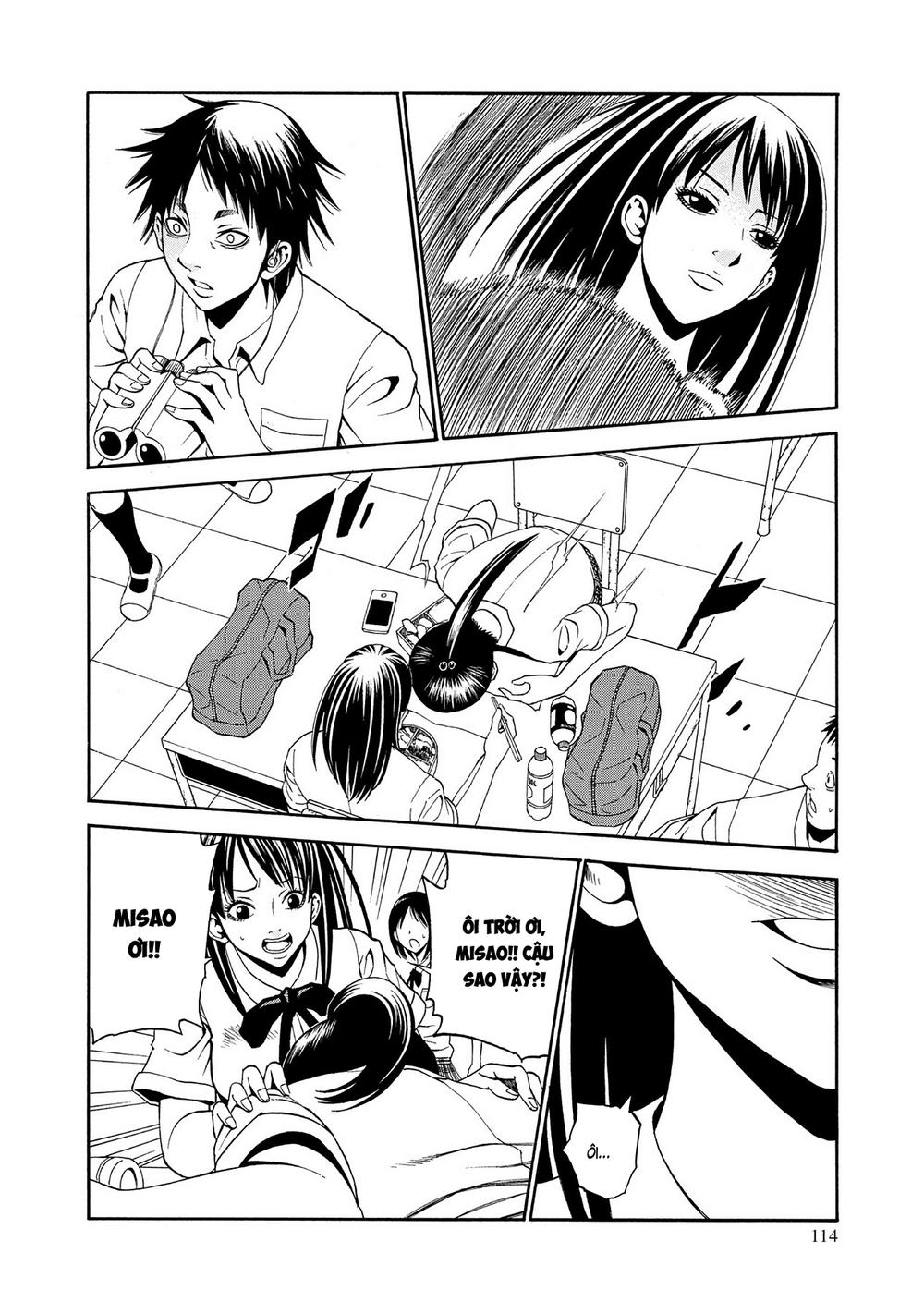 Saeism - The Love And Creed Of Sae Maki - Chương 3 - Trang 31