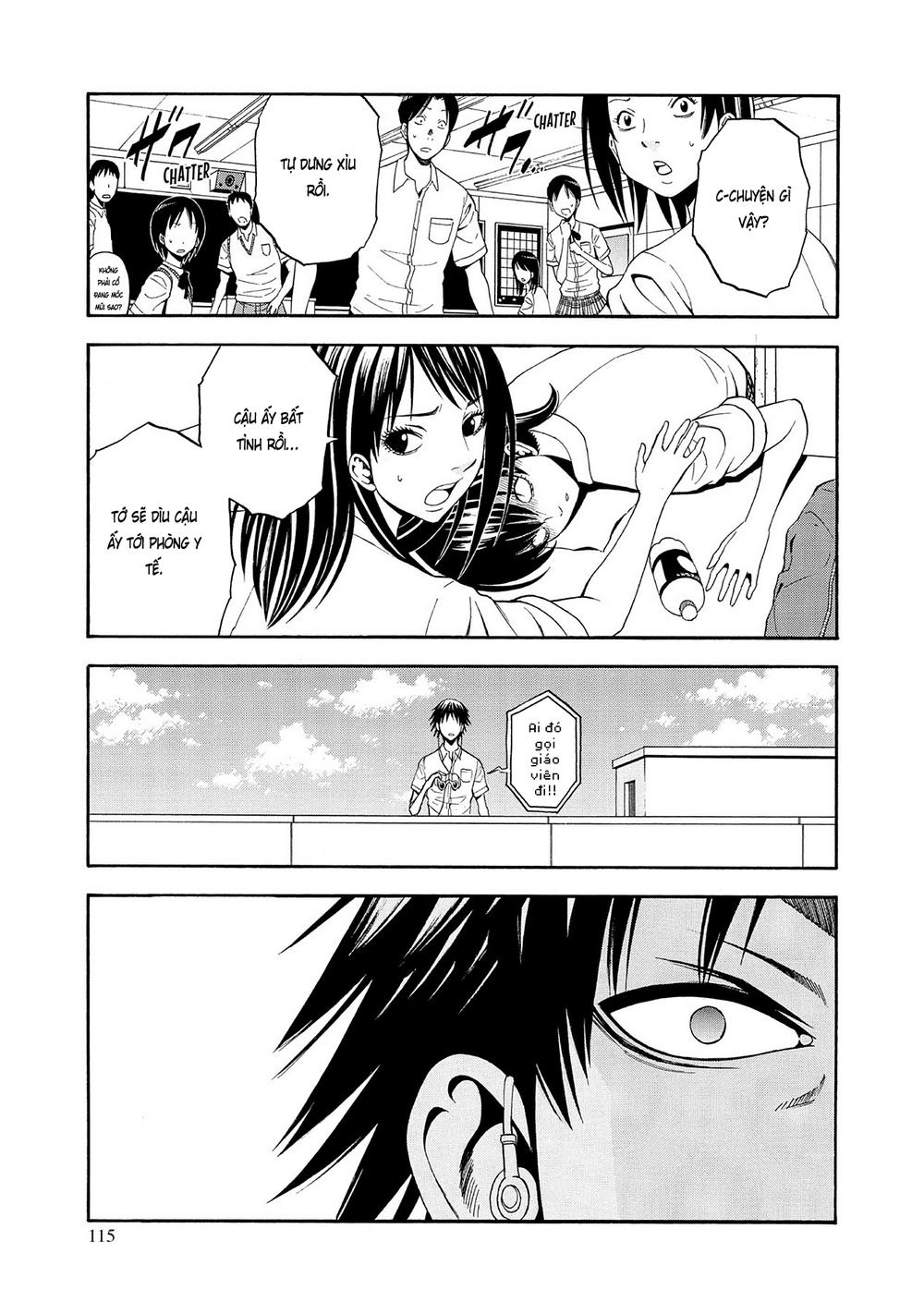 Saeism - The Love And Creed Of Sae Maki - Chương 3 - Trang 32