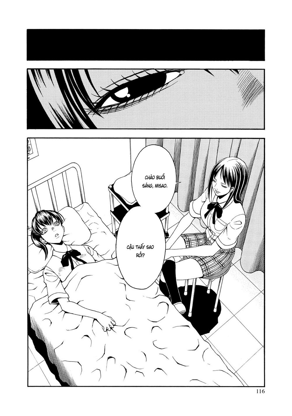 Saeism - The Love And Creed Of Sae Maki - Chương 3 - Trang 33