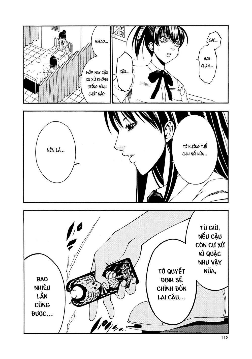 Saeism - The Love And Creed Of Sae Maki - Chương 3 - Trang 35