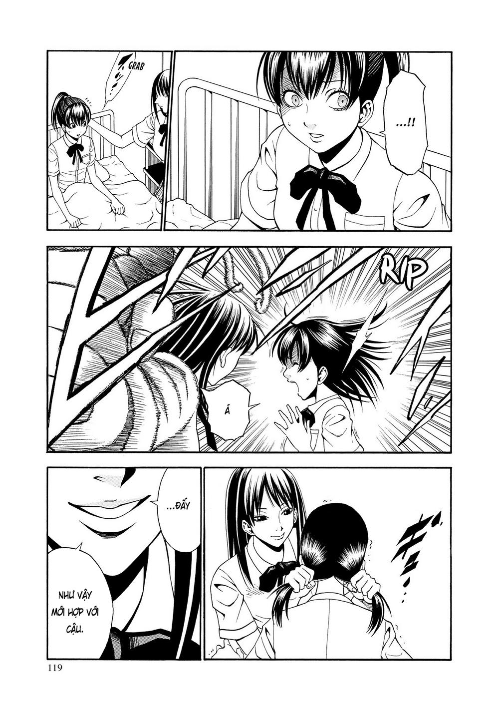 Saeism - The Love And Creed Of Sae Maki - Chương 3 - Trang 36