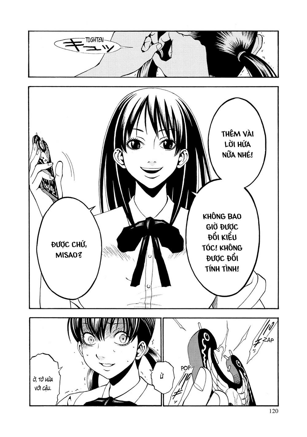 Saeism - The Love And Creed Of Sae Maki - Chương 3 - Trang 37