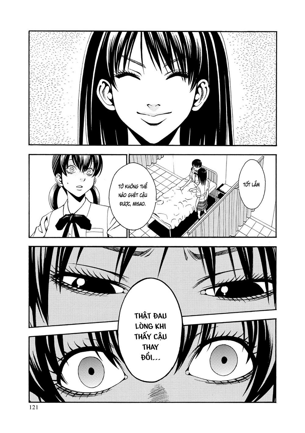 Saeism - The Love And Creed Of Sae Maki - Chương 3 - Trang 38