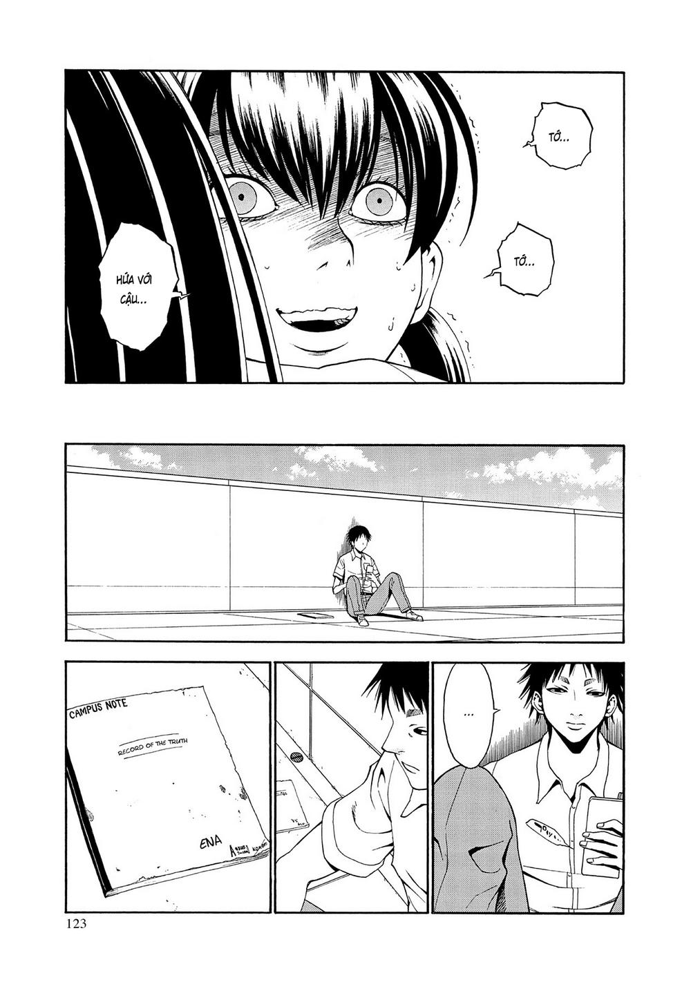 Saeism - The Love And Creed Of Sae Maki - Chương 3 - Trang 40