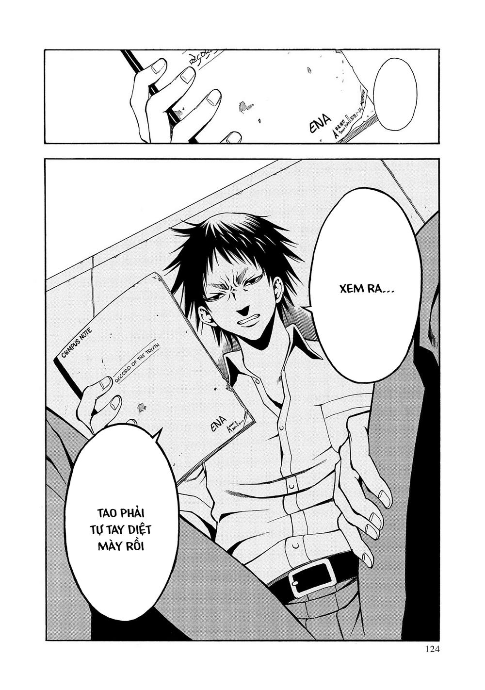 Saeism - The Love And Creed Of Sae Maki - Chương 3 - Trang 41