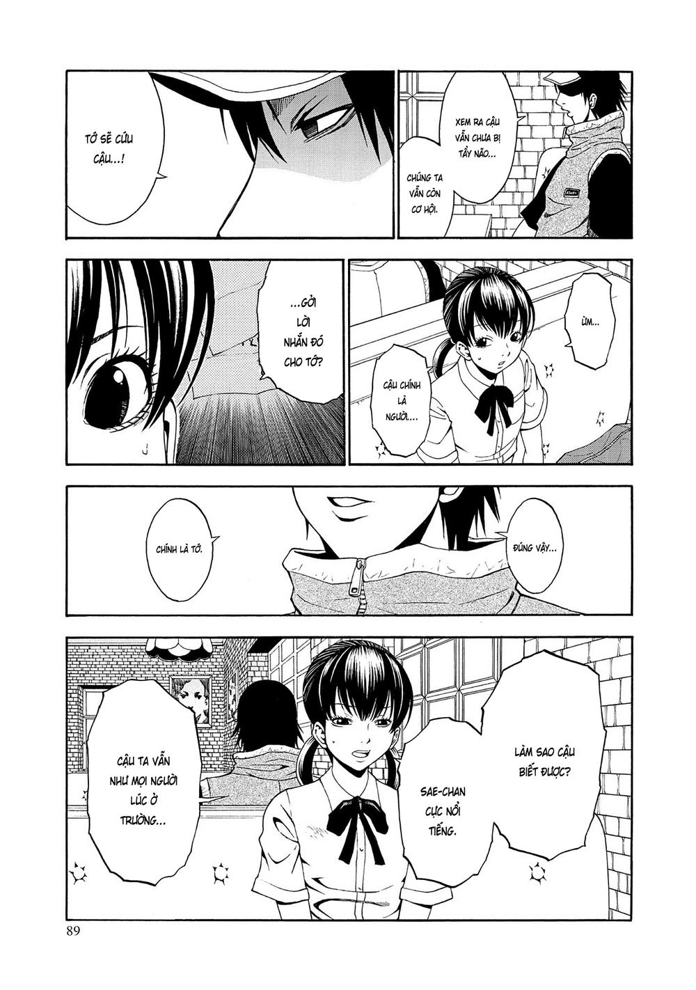 Saeism - The Love And Creed Of Sae Maki - Chương 3 - Trang 6