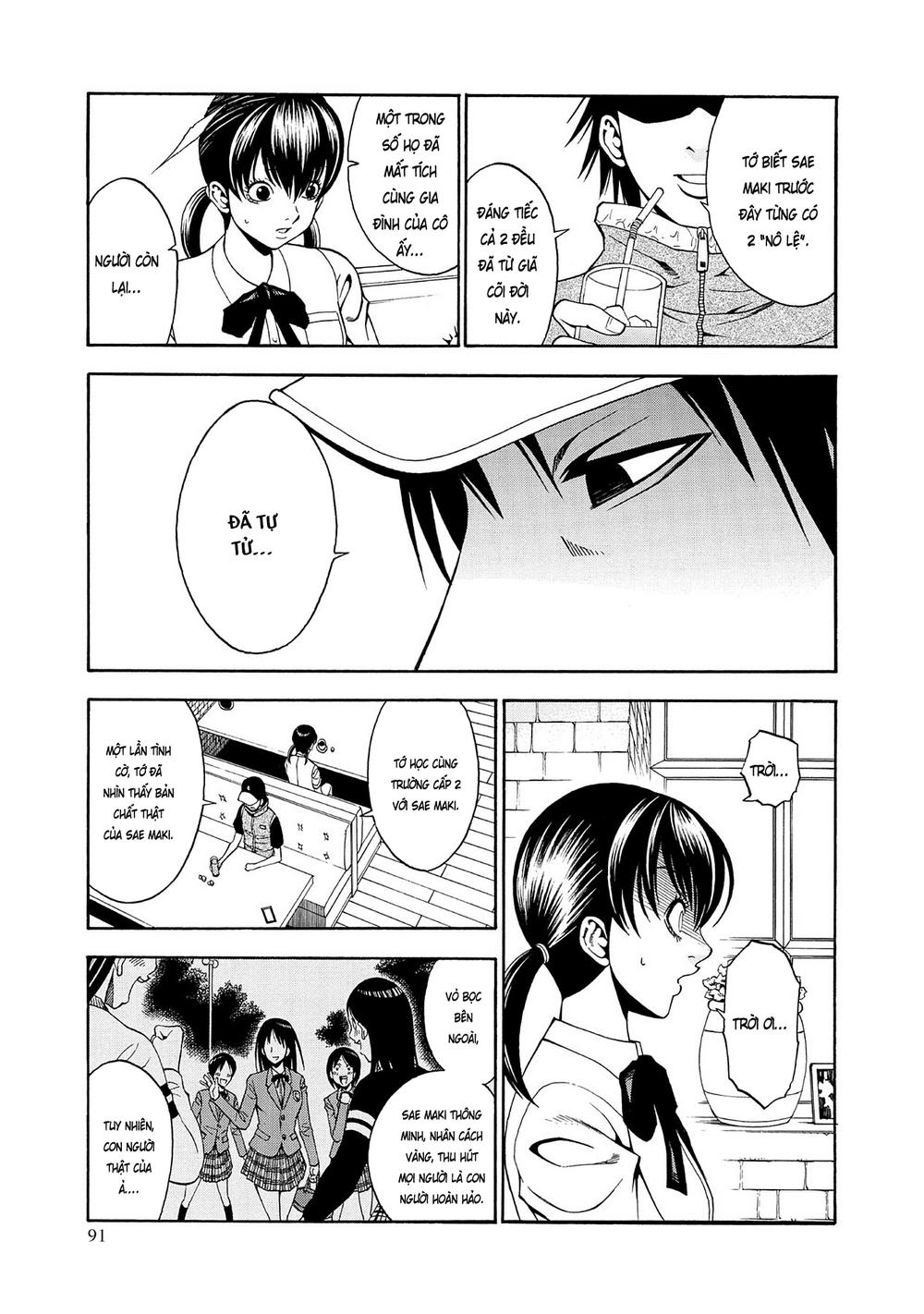 Saeism - The Love And Creed Of Sae Maki - Chương 3 - Trang 8