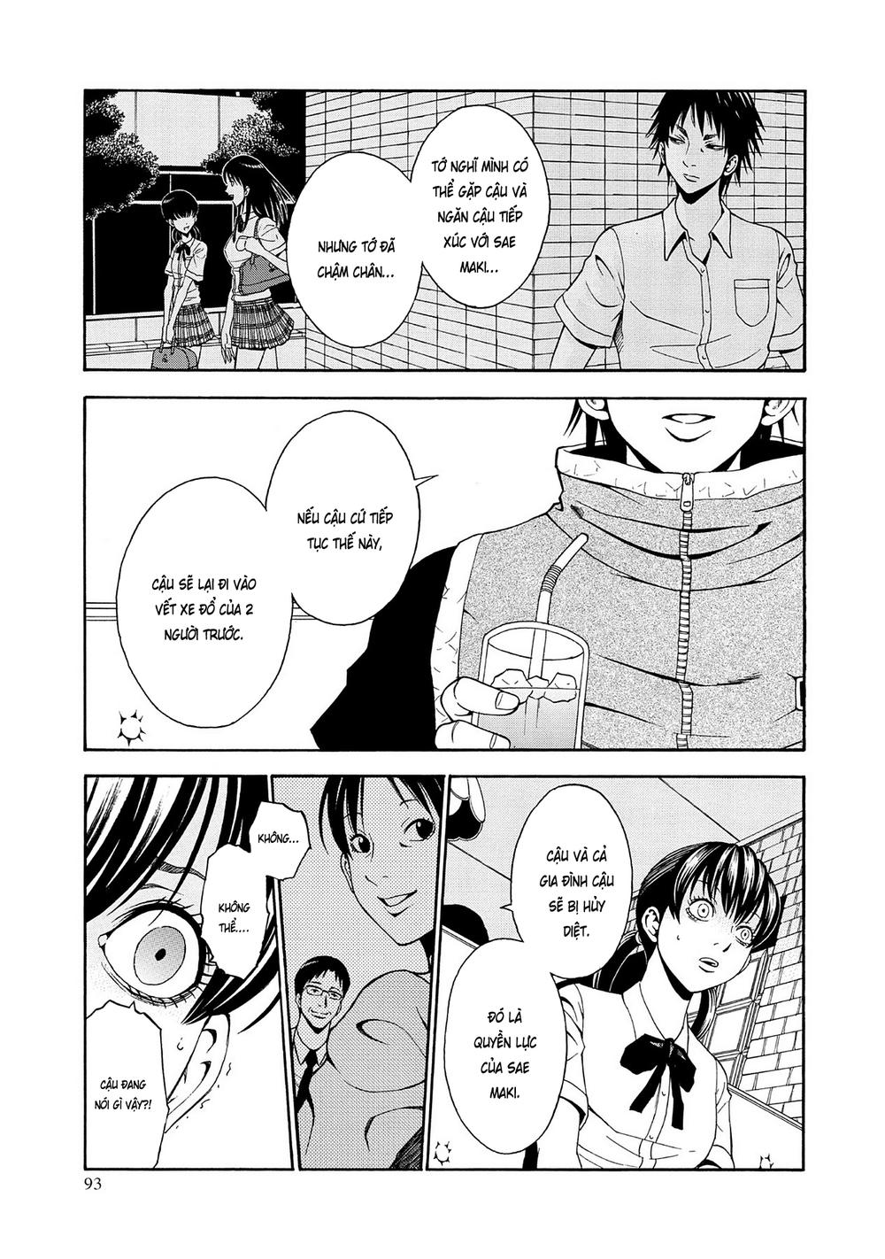Saeism - The Love And Creed Of Sae Maki - Chương 3 - Trang 10