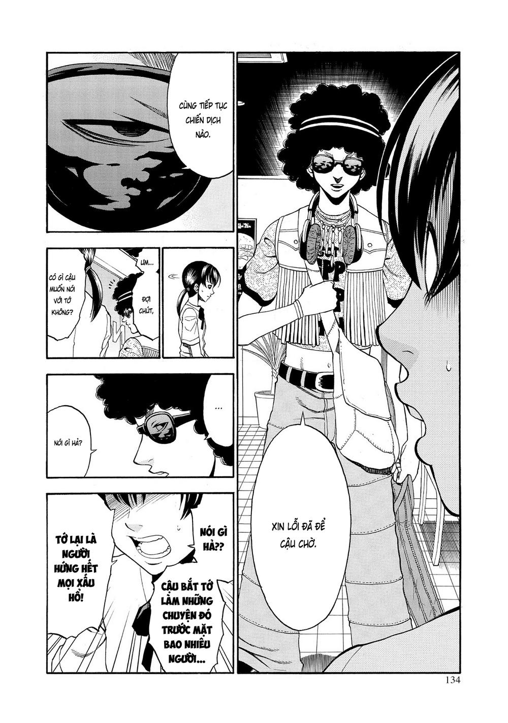 Saeism - The Love And Creed Of Sae Maki - Chương 4 - Trang 11