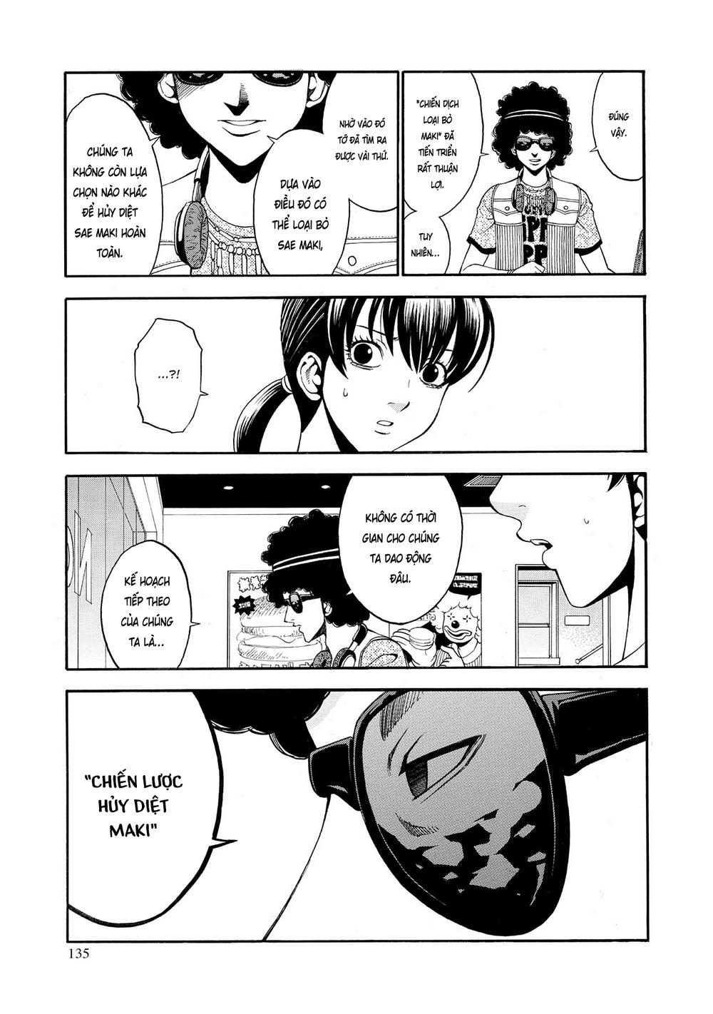 Saeism - The Love And Creed Of Sae Maki - Chương 4 - Trang 12