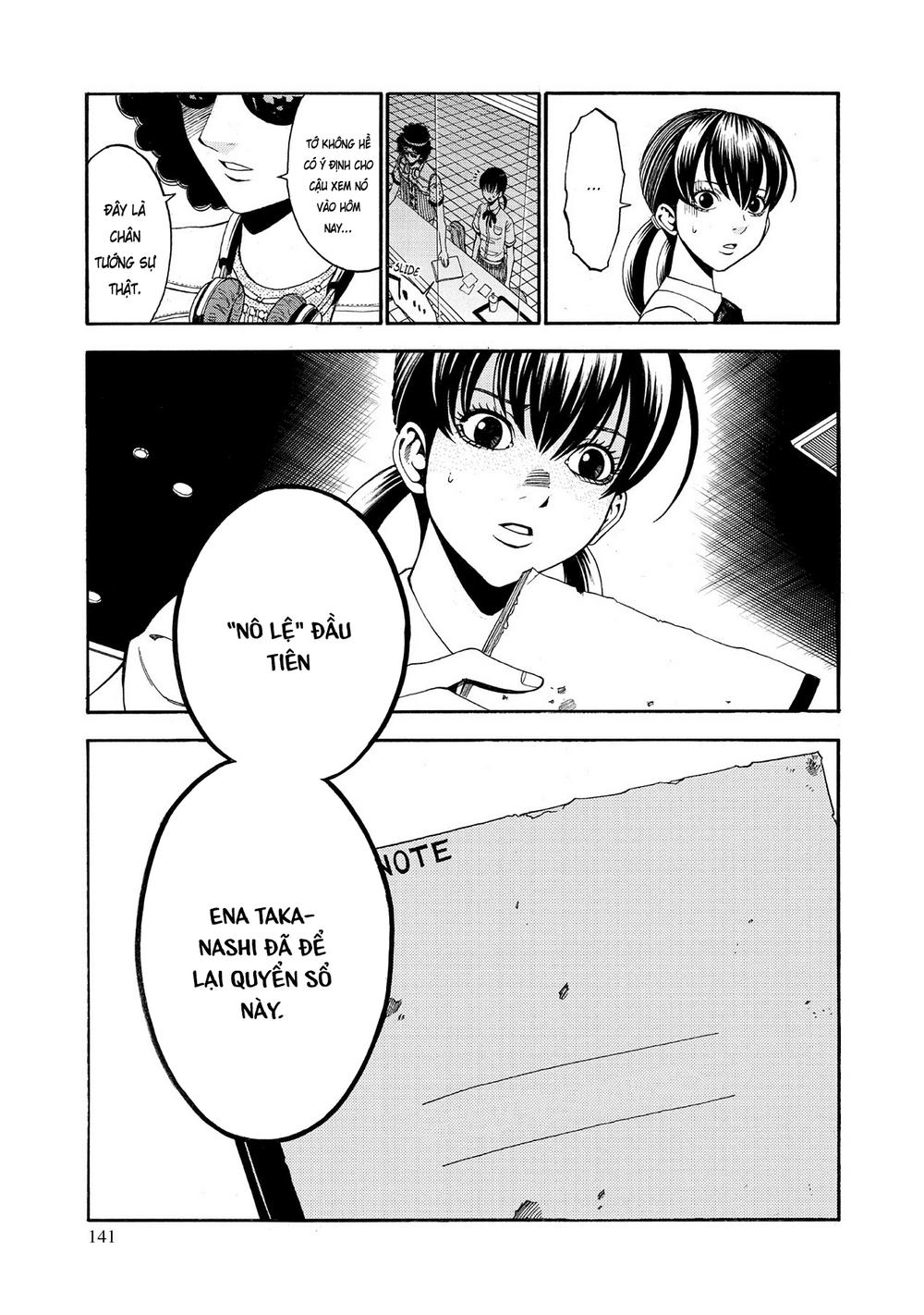 Saeism - The Love And Creed Of Sae Maki - Chương 4 - Trang 18