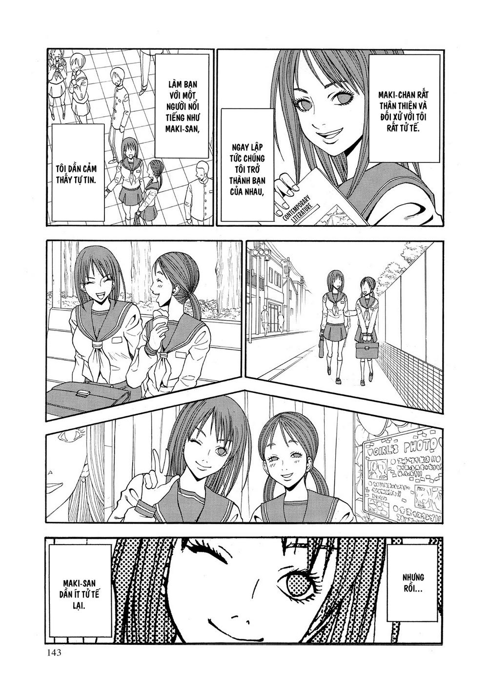 Saeism - The Love And Creed Of Sae Maki - Chương 4 - Trang 20