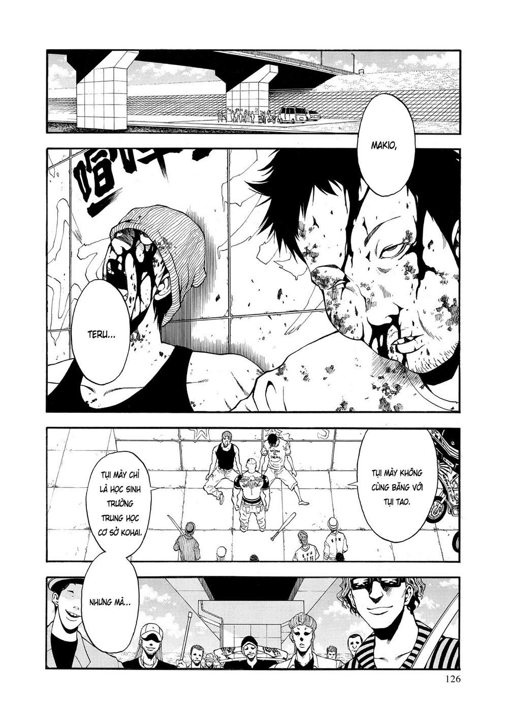 Saeism - The Love And Creed Of Sae Maki - Chương 4 - Trang 3