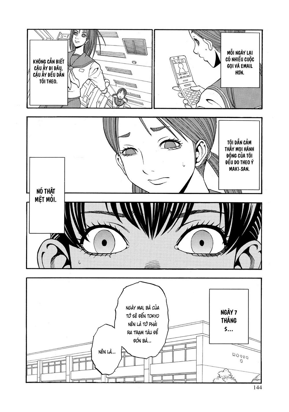 Saeism - The Love And Creed Of Sae Maki - Chương 4 - Trang 21