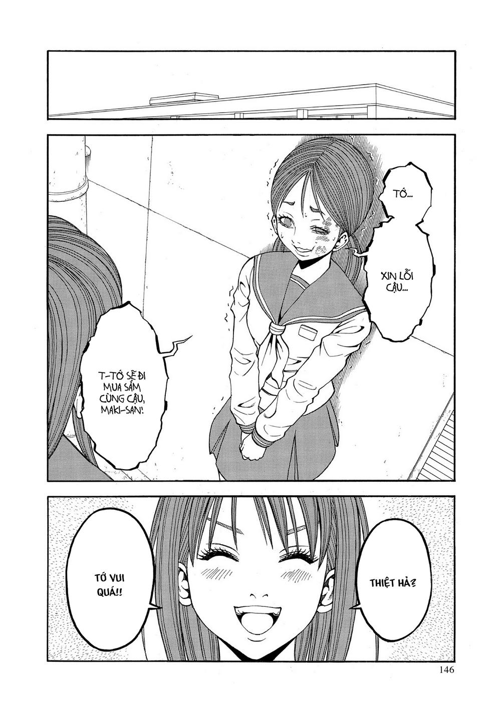 Saeism - The Love And Creed Of Sae Maki - Chương 4 - Trang 23