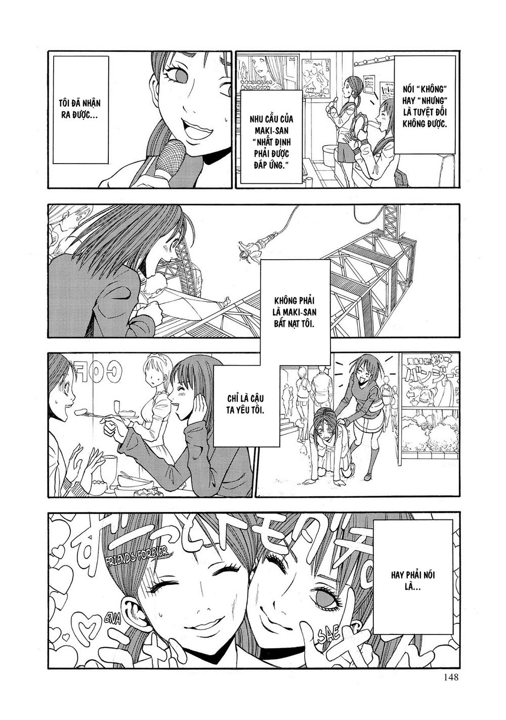 Saeism - The Love And Creed Of Sae Maki - Chương 4 - Trang 25