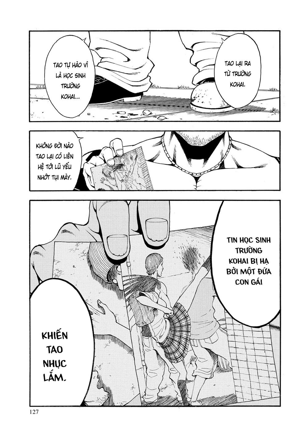 Saeism - The Love And Creed Of Sae Maki - Chương 4 - Trang 4