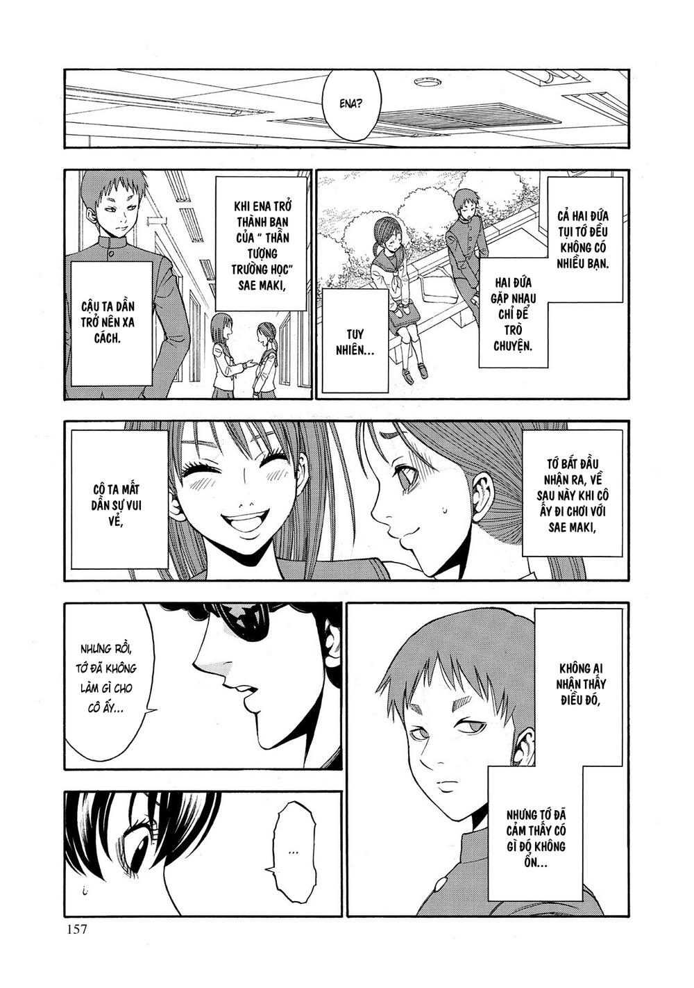 Saeism - The Love And Creed Of Sae Maki - Chương 4 - Trang 34