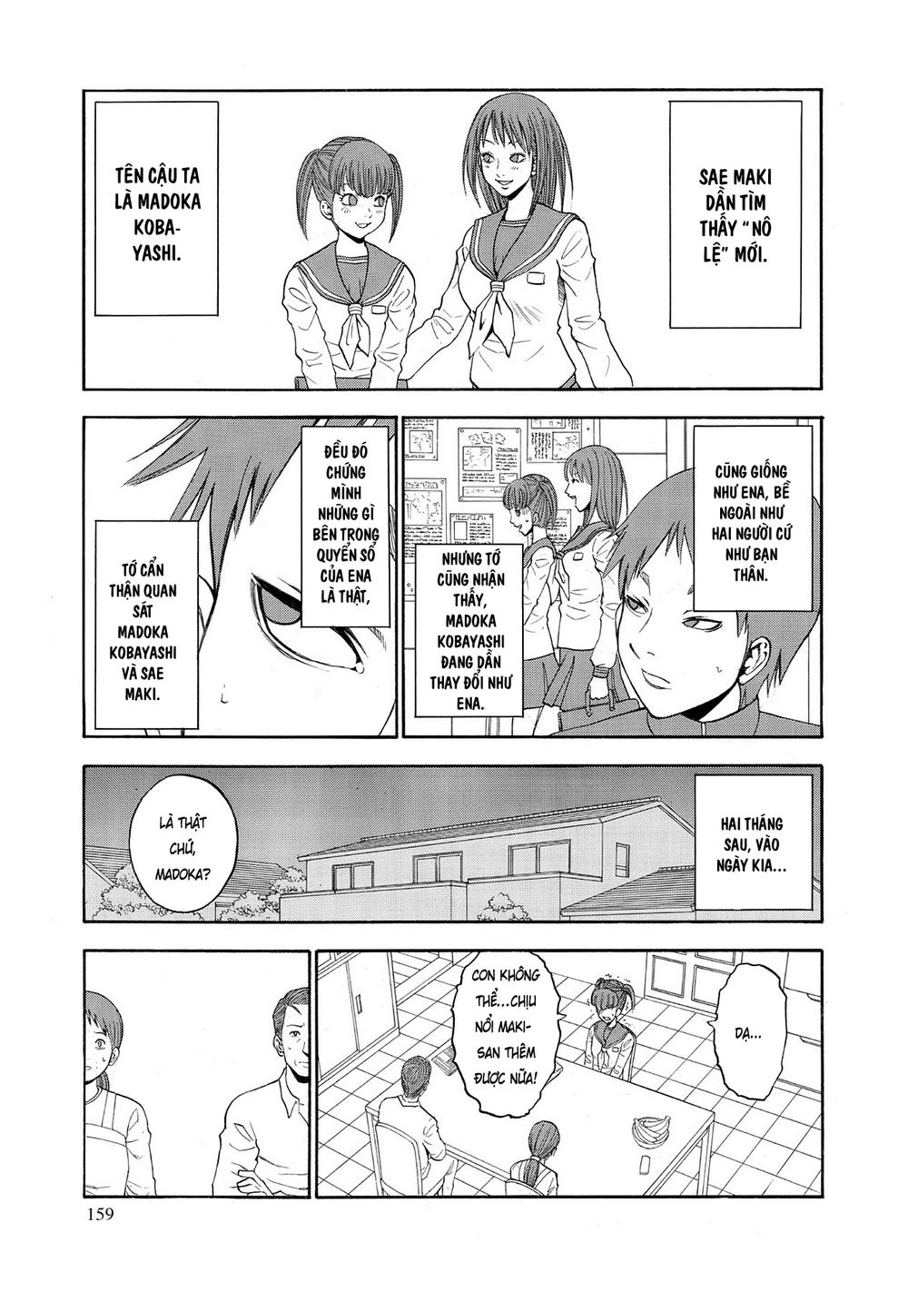 Saeism - The Love And Creed Of Sae Maki - Chương 4 - Trang 36