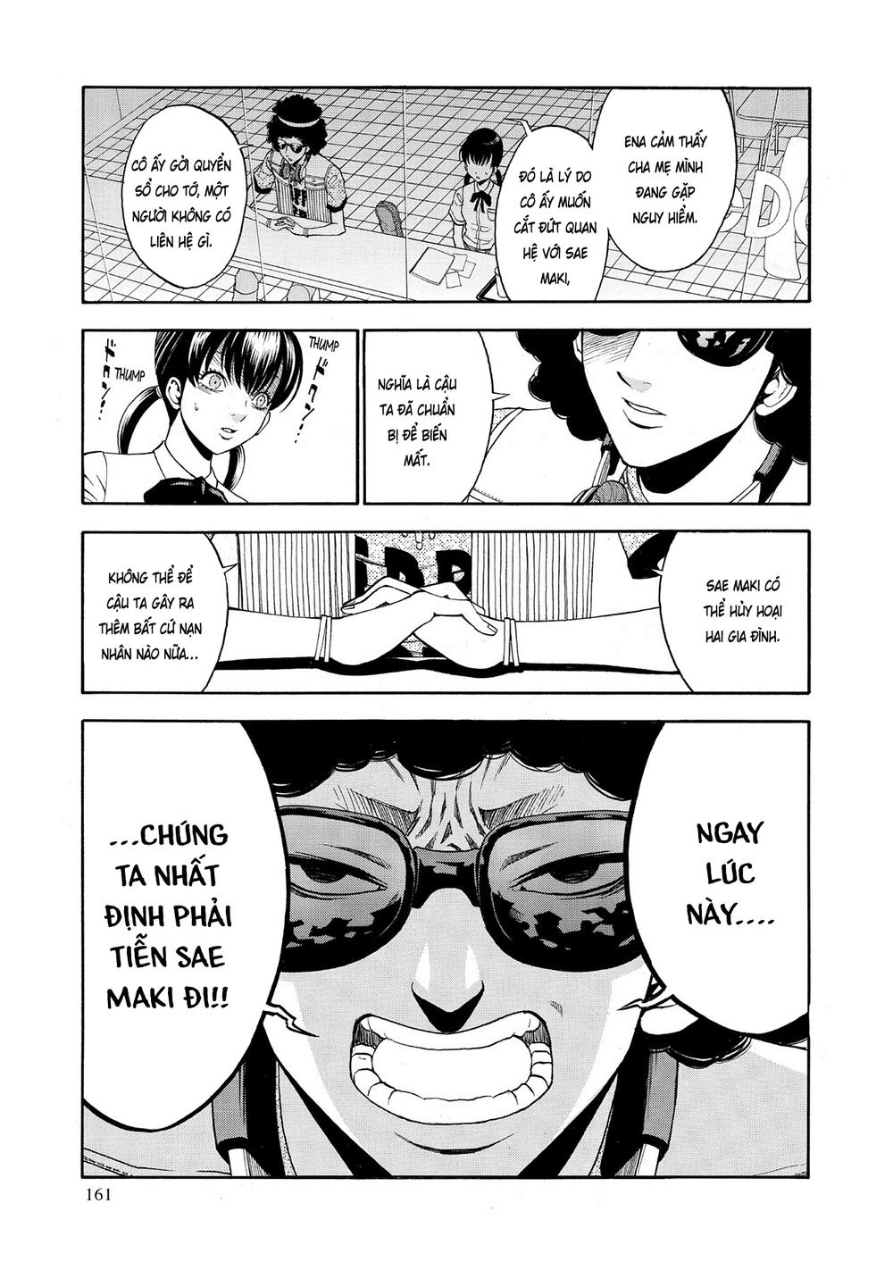 Saeism - The Love And Creed Of Sae Maki - Chương 4 - Trang 38