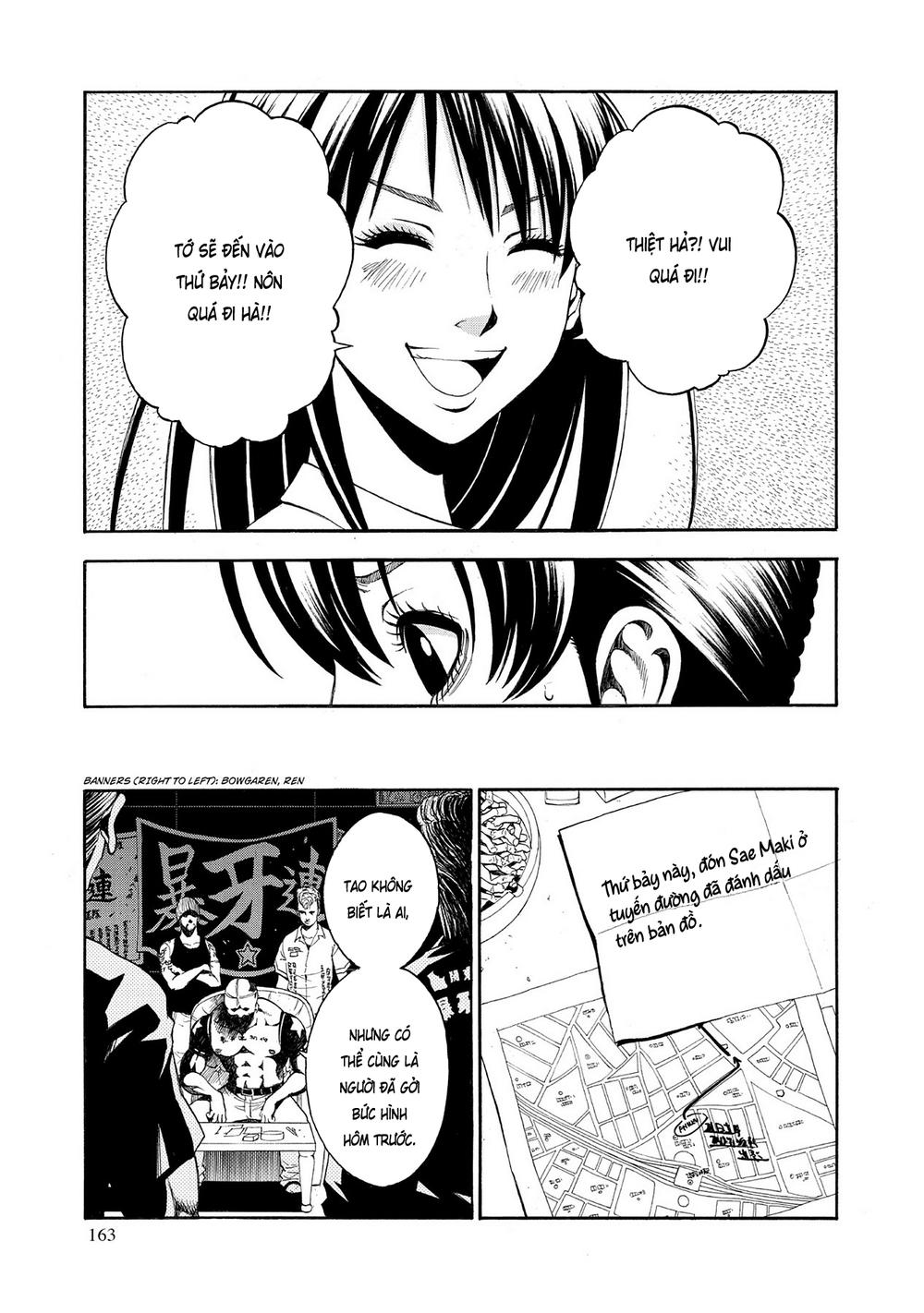 Saeism - The Love And Creed Of Sae Maki - Chương 4 - Trang 40